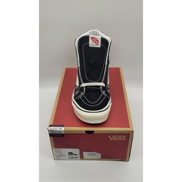 VANS SK-8 Hi 38 DX \'Anaheim Factory - Paisley\' VN0A38GF9GG main image 6